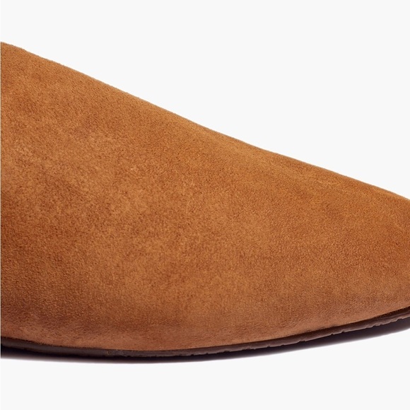 New TKEES Ines Shearling Slide On Mule Sandal Fur Size 7 Flat Loafers - Picture 3 of 14